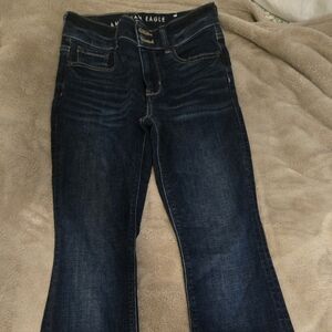 American Eagle Outfitters Women's Indigo Flare Jeans